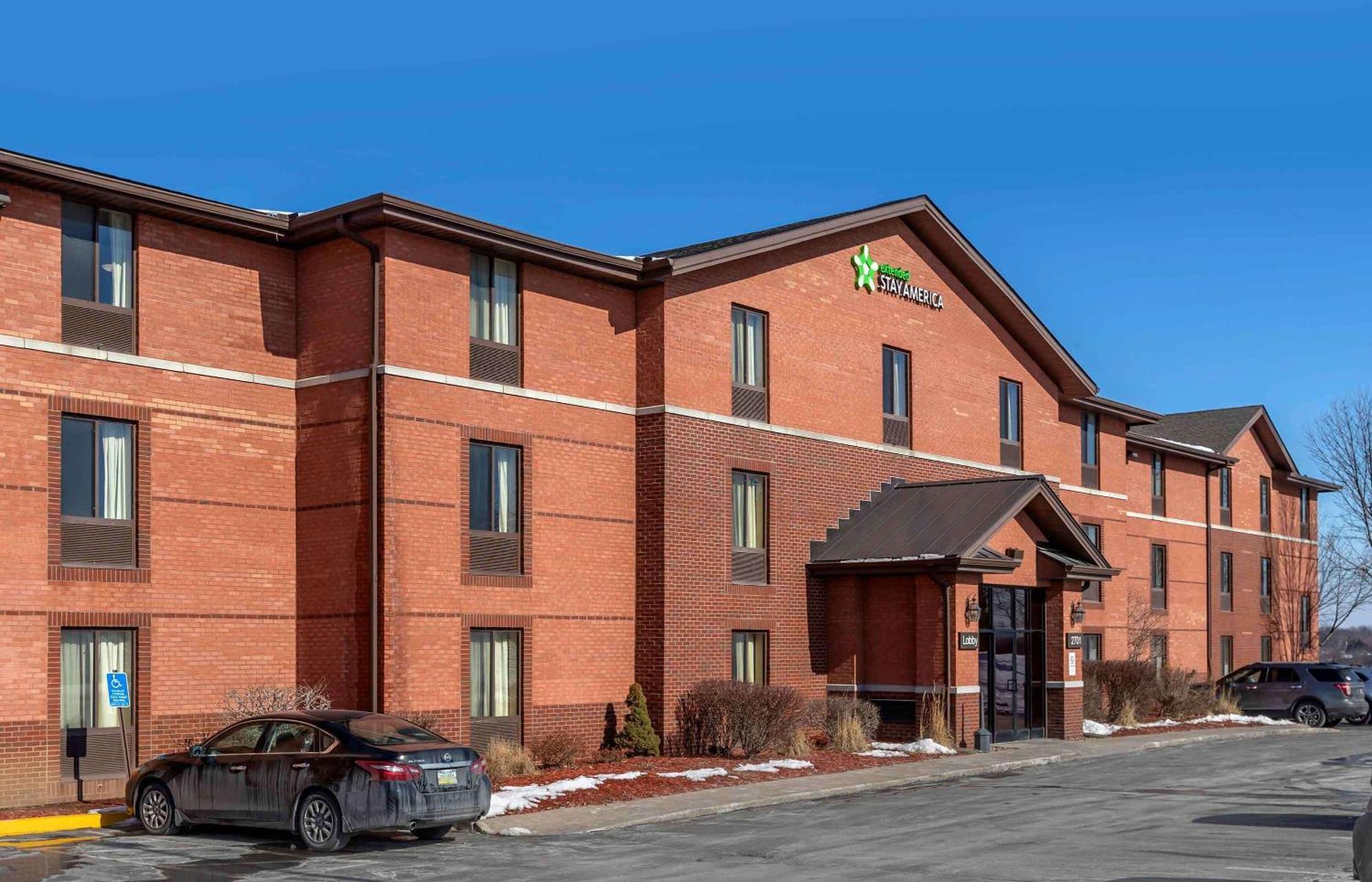 Extended Stay America Select Suites - Des Moines - West Des Moines Clive Exterior photo